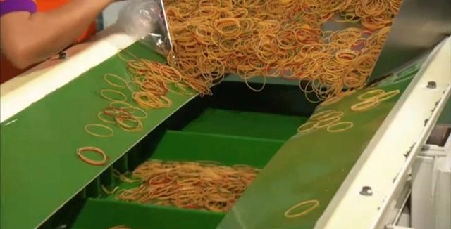 Have You Ever Seen the Industrial Process of Making Rubber Bands
